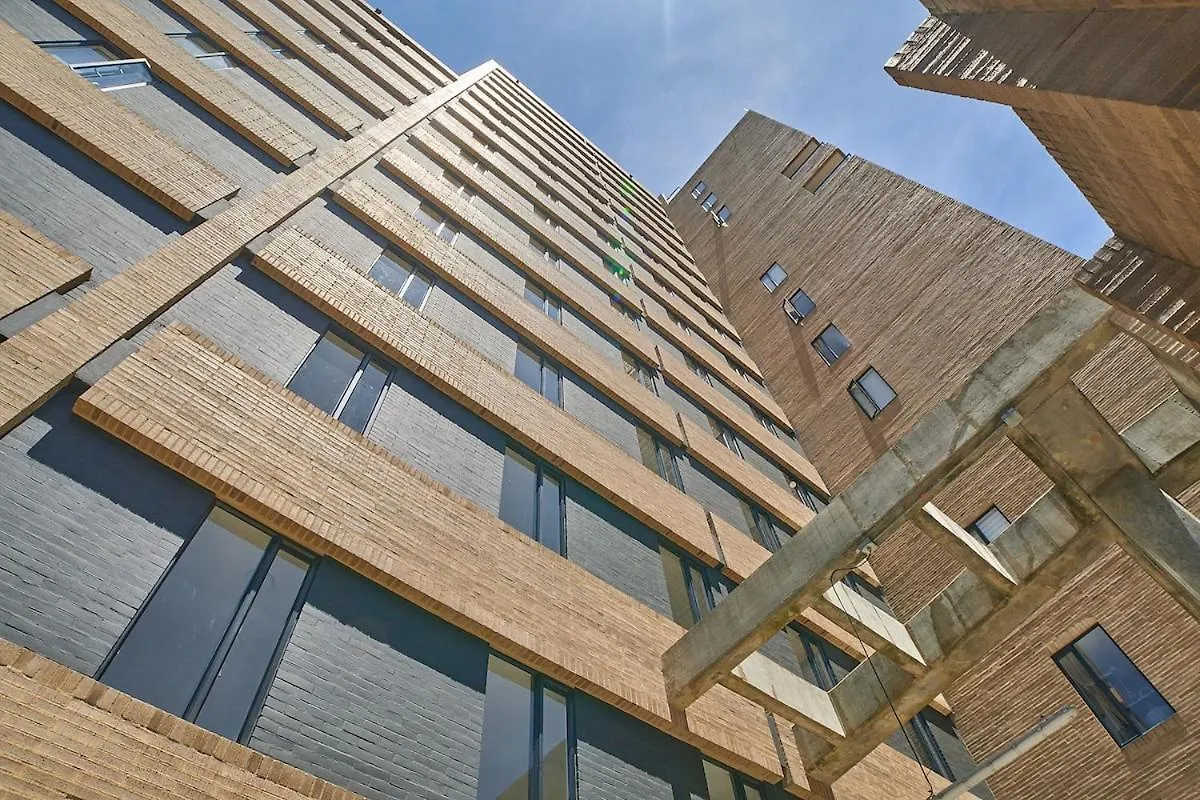 Bogota Market & Finance Hub Apartment